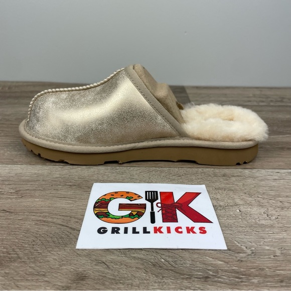 Kids Ugg Keegan Slipper Metallic NWB - Picture 3 of 5